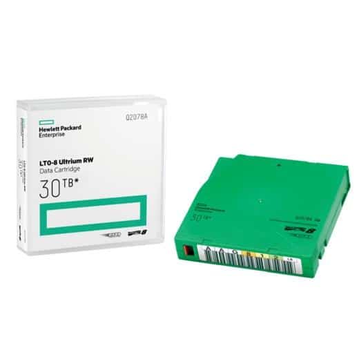 HP CARTUCHO DE DATOS ULTRIUM LTO-8 (BAFE) 12TB/30TB