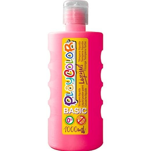 PLAYCOLOR TÉMPERA LÍQUIDA BASIC MAGENTA BOTELLA 1000ML