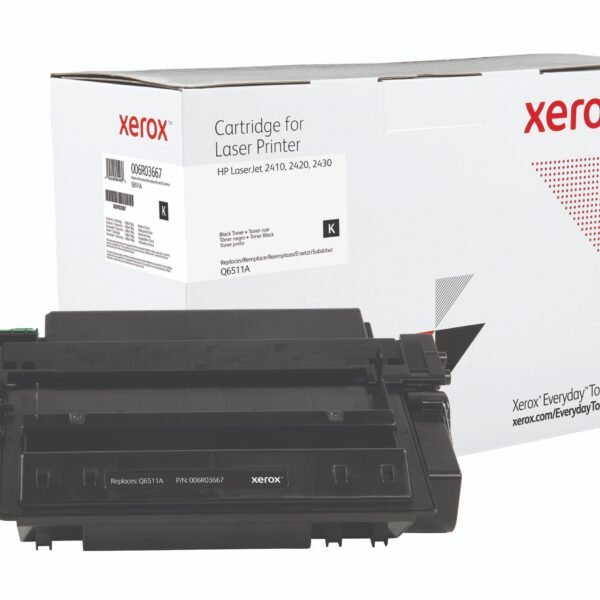 XEROX EVERYDAY TONER NEGRO LASERJET 2400/2400DN/2410/2420/2420D/2430/2430T/2430TN/2430DTN - Q6511A