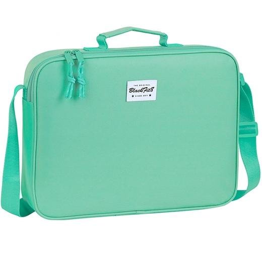SAFTA CARTERA EXTRAESCOLARES BLACKFIT8 TURQUESA