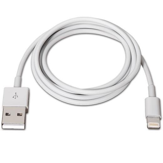 AISENS CABLE LIGHTNING A USB 2.0 LIGHTNING/M - USB A/M BLANCO 2,0M
