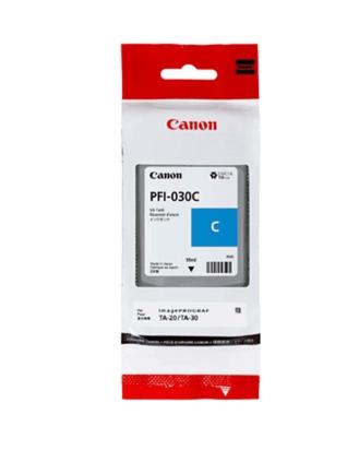 CANON TINTA AZUL IMAGEPROGRAF TA 20/30 - TM 240/340 - PFI 030C