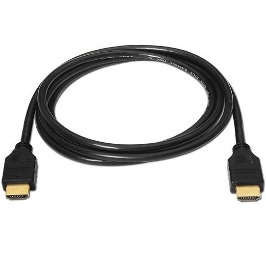 AISENS CABLE HDMI ALTA VELOCIDAD HEC, A/M - A/M NEGRO 3,0M (V1.4)