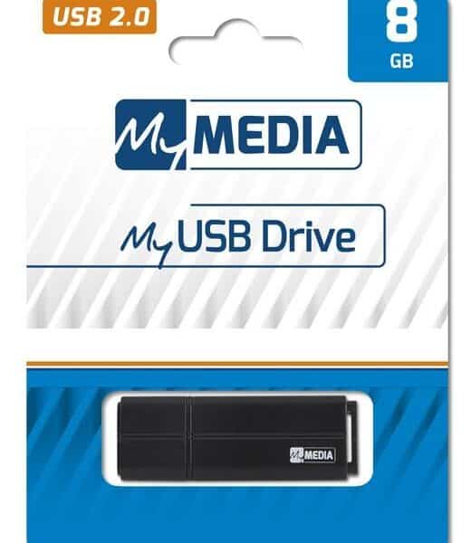 MY MEDIA PENDRIVE USB 2.0 8GB