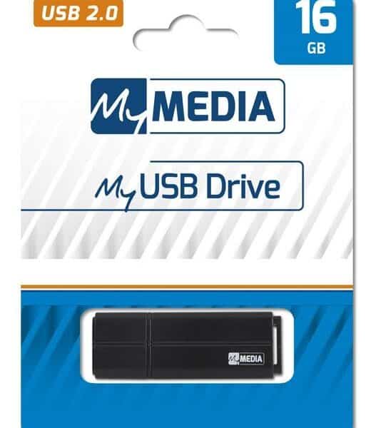 MY MEDIA PENDRIVE USB 2.0 16GB