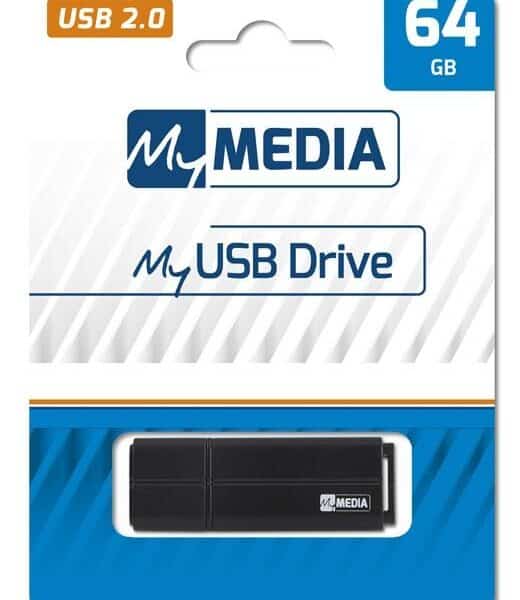 MY MEDIA PENDRIVE USB 2.0 64GB