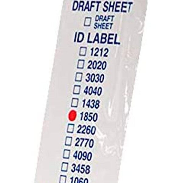 BROTHER ETIQUETA DE IDENTIFICACIÓN DE 18X50 MM - PACK DE 12 UNIDADES
