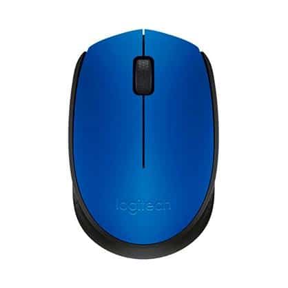 LOGITECH RATÓN M171 INALÁMBRICO 1000PPP AMBIDIESTRO 2 BOTONES AZUL