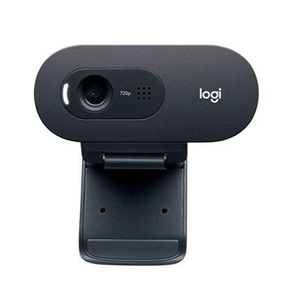 LOGITECH WEBCAM PARA PC, HD, 30 FPS, CON 720P Y MICRÓFONO DE LARGO ALCANCE - C505E