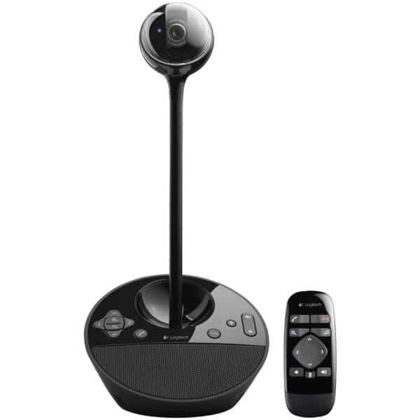 LOGITECH WEBCAM PRO STREAM BCC950 CONFERENCE CAM FULLHD 30FPS NEGRO