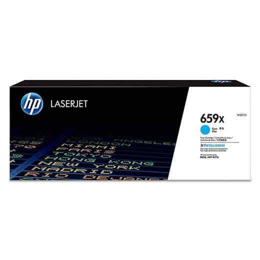 HP TONER CIAN LASERJET ENTERPRISE M856DN, M751DN, M776Z, M776ZS - 659X