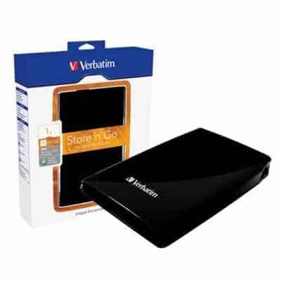 VERBATIM DISCO DURO EXTERNO STORE 'N' GO 1TB HDD 2.5" USB 3.0 NEGRO