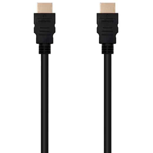 NILOX CABLE HDMI V1.4 (ALTA VELOCIDAD / HEC), A/M-A/M, 1.0 M
