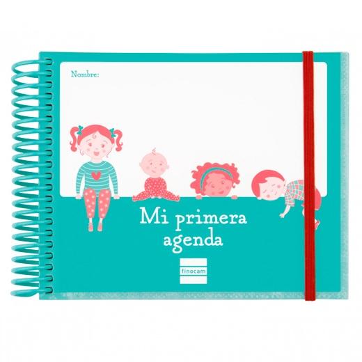 FINOCAM AGENDA INFANTIL MI PRIMERA AGENDA ESPIRAL SIN FECHA 236 DÍAS 1DP T/POLIPROPILENO