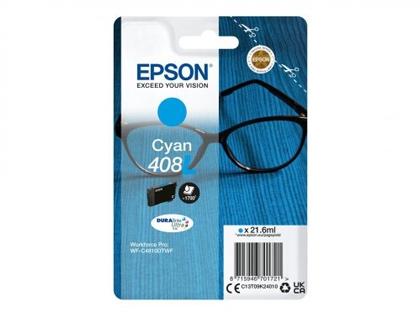 EPSON TINTA CIAN WF-C4810DTWF - Nº408L (408XL)