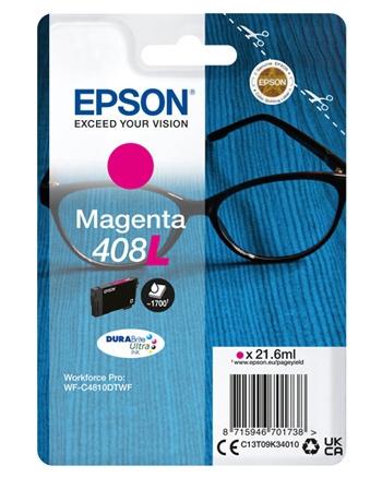 EPSON TINTA MAGENTA WF-C4810DTWF - Nº408L (408XL)