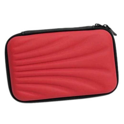 MAILLON FUNDA DISCO DURO HDD CASE 2,5" ROJO