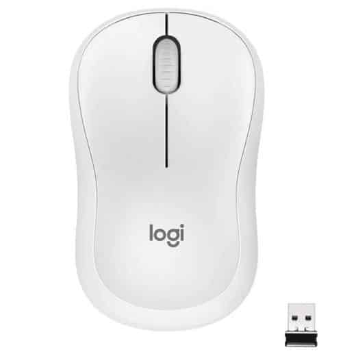 LOGITECH RATÓN M220 INÁLAMBRICO 1000DPI AMBIDIESTRO COMPACTO BLANCO