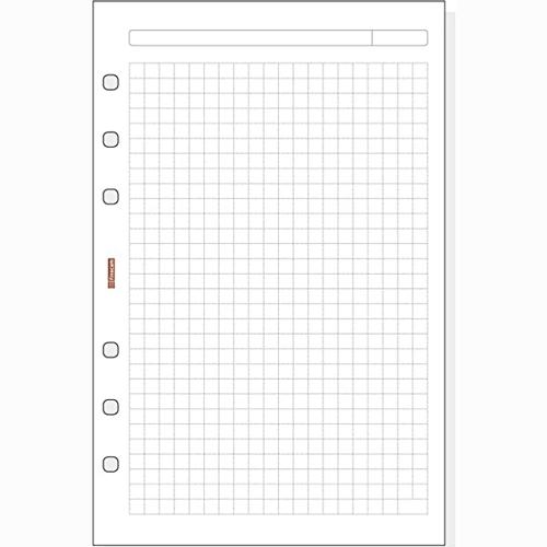 FINOCAM RECAMBIO AGENDA DE ANILLAS OPEN R540 500-117X181MM 50H CUADRÍCULA