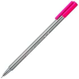 STAEDTLER ROTULADOR TRIPLUS FINELINER 334 PUNTA SUPERFINA MAGENTA