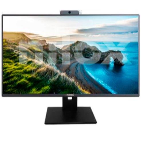 NILOX MONITOR DESKTOP VA LED 24" C/WEBCAM 4MS FHD 1920X1080 75HZ 16:9 VGA/HDMI NEGRO