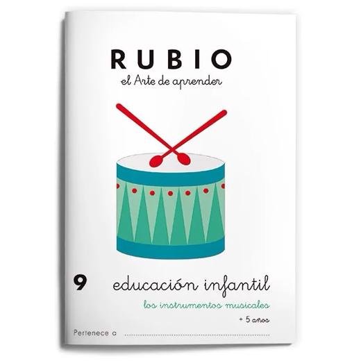 RUBIO CUADERNO EDUCACIÓN INFANTIL 9