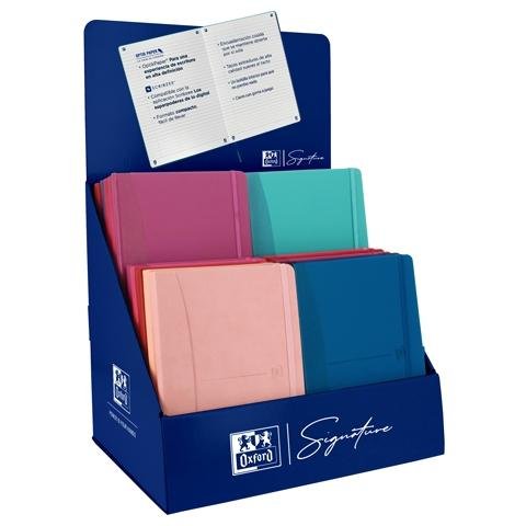 OXFORD CUARDERNOS SIGNATURE -EXPOSITOR 20U-