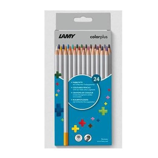 LAMY LÁPICES DE COLORES COLORPLUS ESTUCHE 24 UD C/SURTIDOS