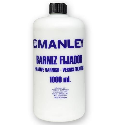 MANLEY BARNIZ PLASTICO FIJADOR 1000ML