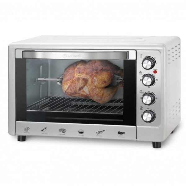 GRUNKEL HORNO DE SOBREMESA 48 LITROS 2200W PLATA