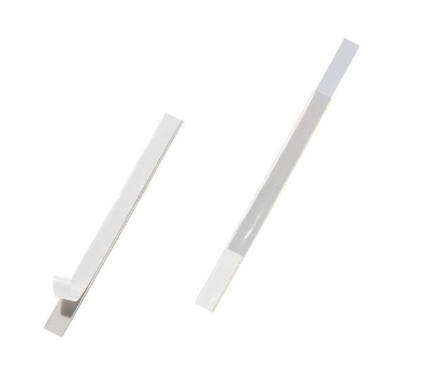 DURABLE TIRA AUTOADHESIVA SCHILDFIX PARA MARCAR 15X200MM CAJA 10U TRANSPARENTE