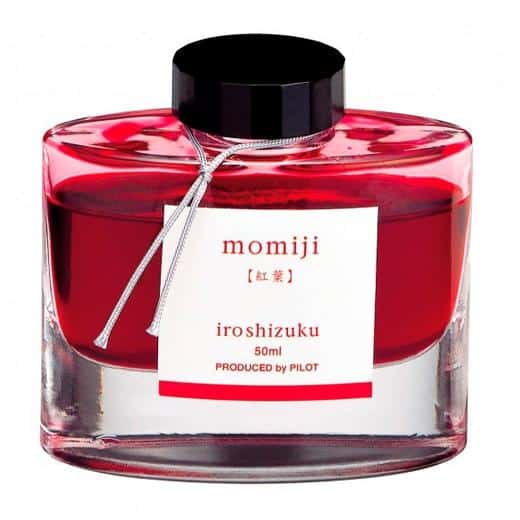 PILOT TINTERO IROSHIZUKU MOMIJI 50ML HOJAS DE OTOÑO