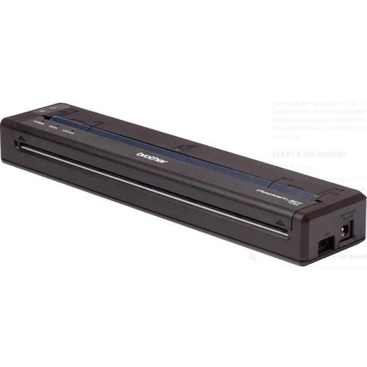 BROTHER IMPRESORA TÉRMICA PORTÁTIL A4 13,5PPM Y 203PPP USB-C NEGRO