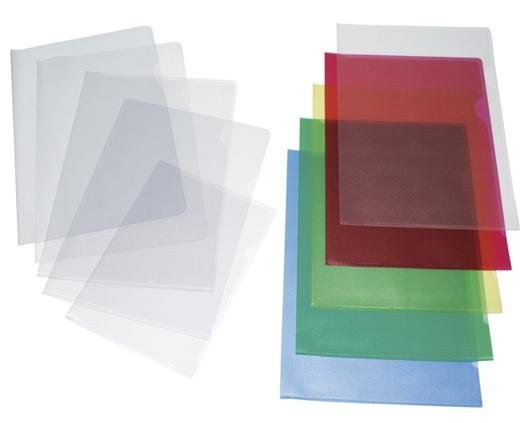 GRAFOPLAS DOSSIER UÑERO PVC 150 MICRAS A4 TRANSPARENTE -100UND-