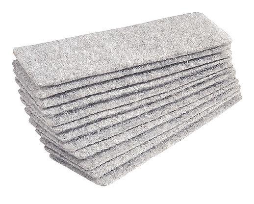 DAHLE TIRAS DE FIELTRO DE REPUESTO PARA EL BORRADOR 95100 -PACK 12U-