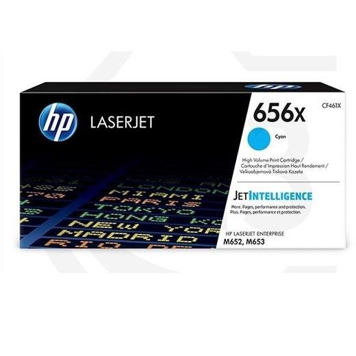 HP TONER CYAN LASERJET ENTERPRISE M652 - 656X