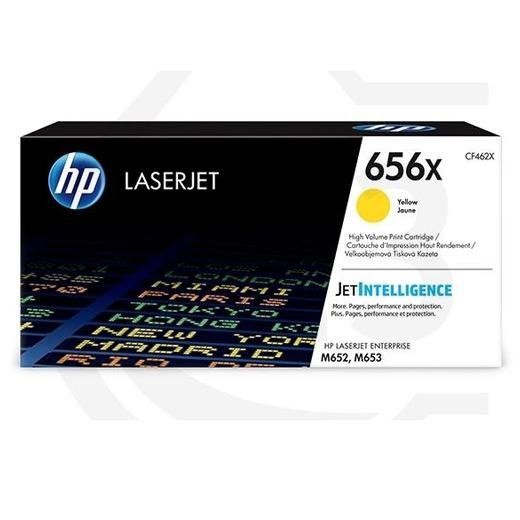 HP TONER AMARILLO LASERJET ENTERPRISE M652 - 656X
