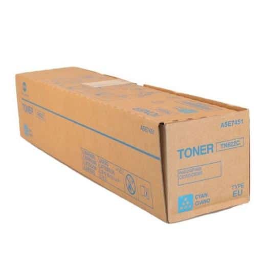KONICA-MINOLTA TONER CIAN ACCURIOPRESS C 6085, C 6100 - TN622C