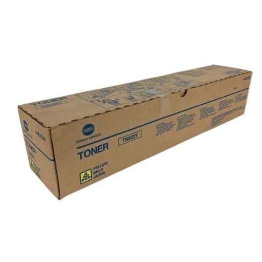 KONICA-MINOLTA TONER AMARILLO ACCURIOPRESS C 6085, C 6100 - TN622Y