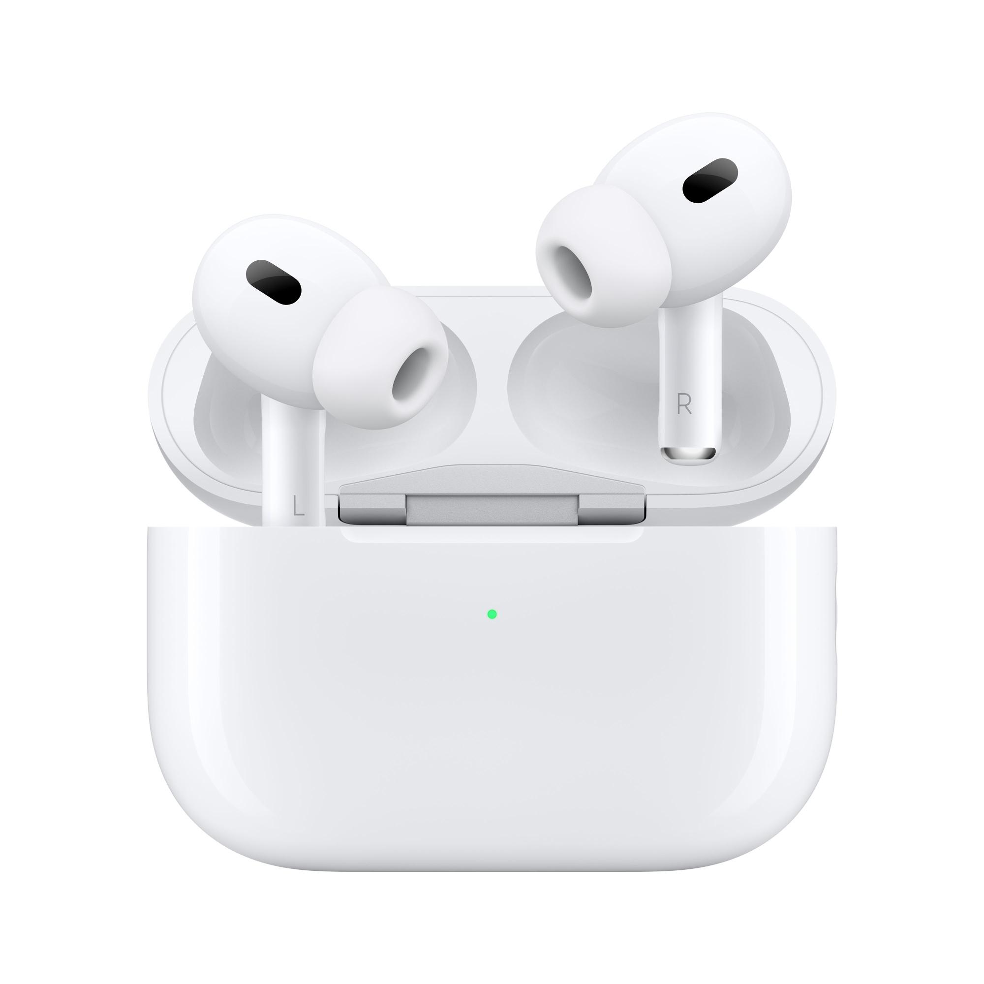 ARC_50501.jpg APPLE AIRPODS PRO (2 GENERACION) AURICULARES BLUETOOTH CON ESTUCHE DE CARGA INALÁMBRICA - Imagen 1