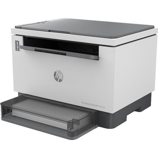 HP EQUIPO MULTIFUNCIÓN LÁSER MONOCROMO JET TANK MFP 2604DW A4 RED/WIFI 3 EN 1 BLANCO/GRIS