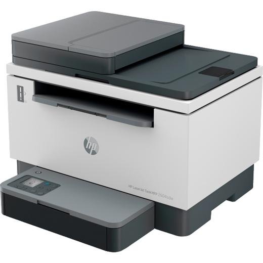 HP EQUIPO MULTIFUNCIÓN LÁSER MONOCROMO JET TANK MFP 2604SDW A4 RED/WIFI 3 EN 1 BLANCO/GRIS