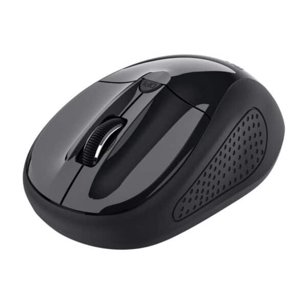 TRUST RATÓN BASIC INALÁMBRICO COMPACTO AMBIDIESTRO BOTÓN ENCENDIDO/APAGADO NEGRO