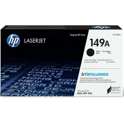 HP TONER NEGRO LASERJET PRO 4002, MFP 4102 - Nº 149A