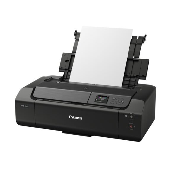 CANON IMPRESORA PIXMA PRO-200S INJECCIÓN A3 COLOR, RED, WIFI, 8 TINTAS LCD3"