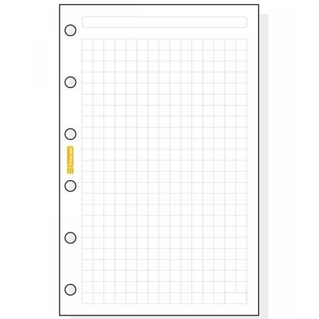 FINOCAM RECAMBIO AGENDA DE ANILLAS CLASSIC C240 602-73X114MM 50H CUADRÍCULA