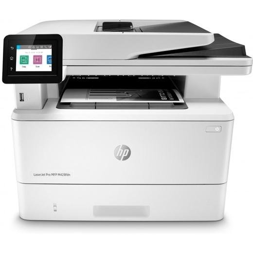 HP EQUIPO MULTIFUNCION LASER MONOCROMO JET PRO MFP 4102FDN A4 RED 4 EN 1 BLANCO