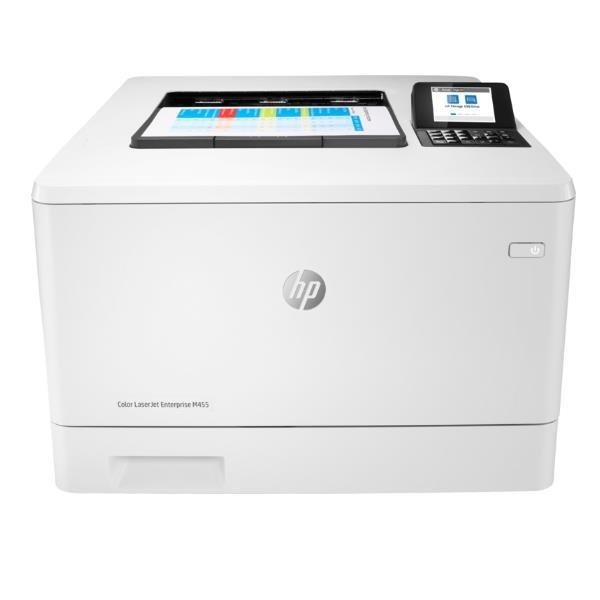 HP IMPRESORA LÁSER COLOR LASERJET ENTERPRISE M455DN A4 RED BLANCO
