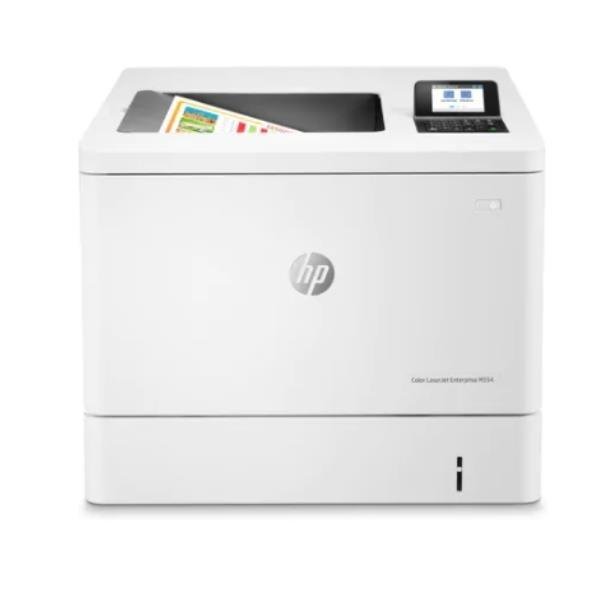 HP IMPRESORA LÁSER COLOR LASERJET ENTERPRISE M555DN A4 RED BLANCO