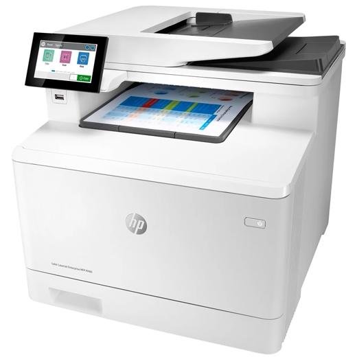 HP EQUIPO MULTIFUNCIÓN LASER COLOR LASERJET ENTERPRISE M480F A4 RED/WIFI 4 EN 1 BLANCO